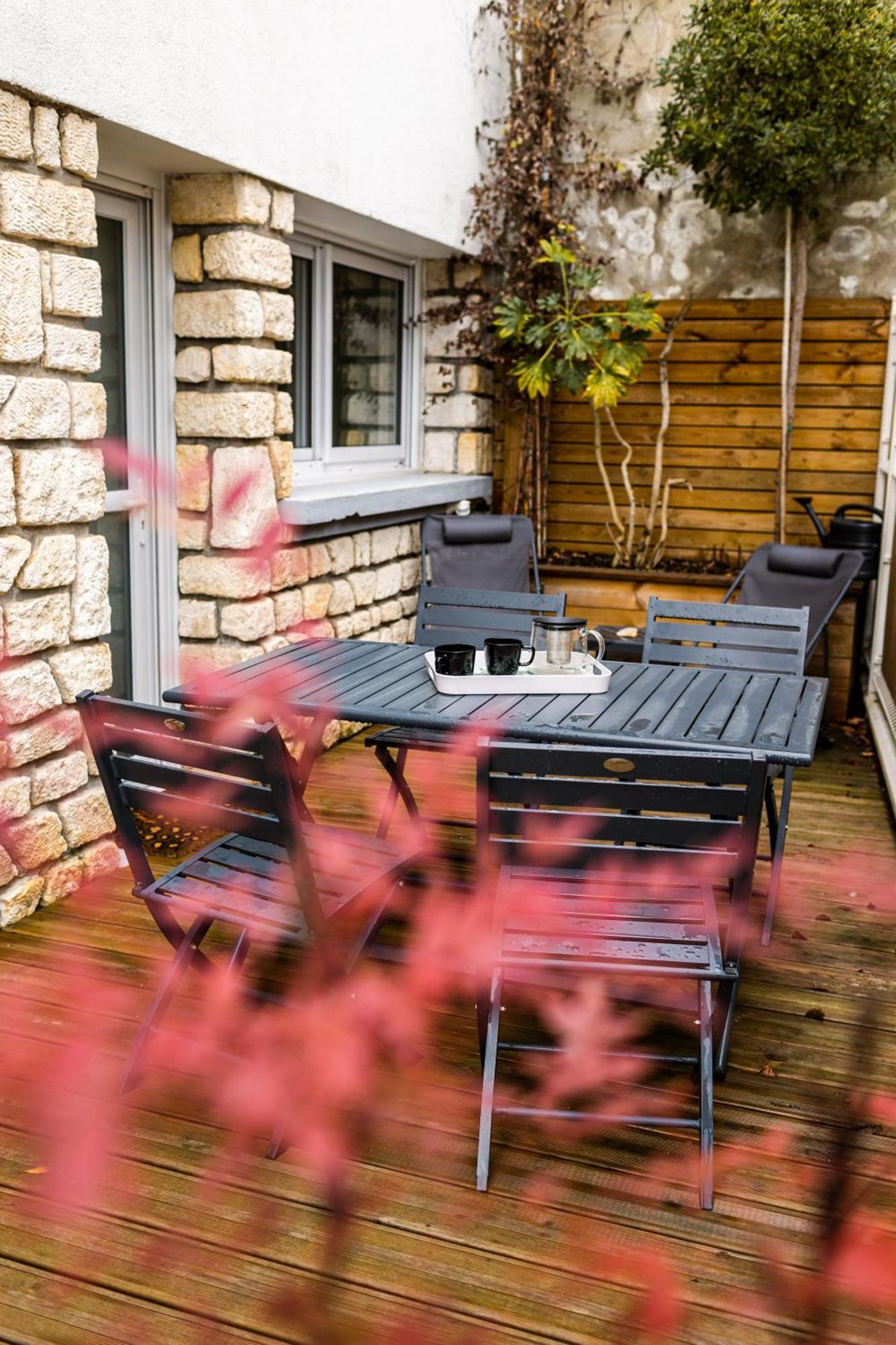 L'Auguste - Appartement Terrasse, 450M De La Plage Royan Luaran gambar
