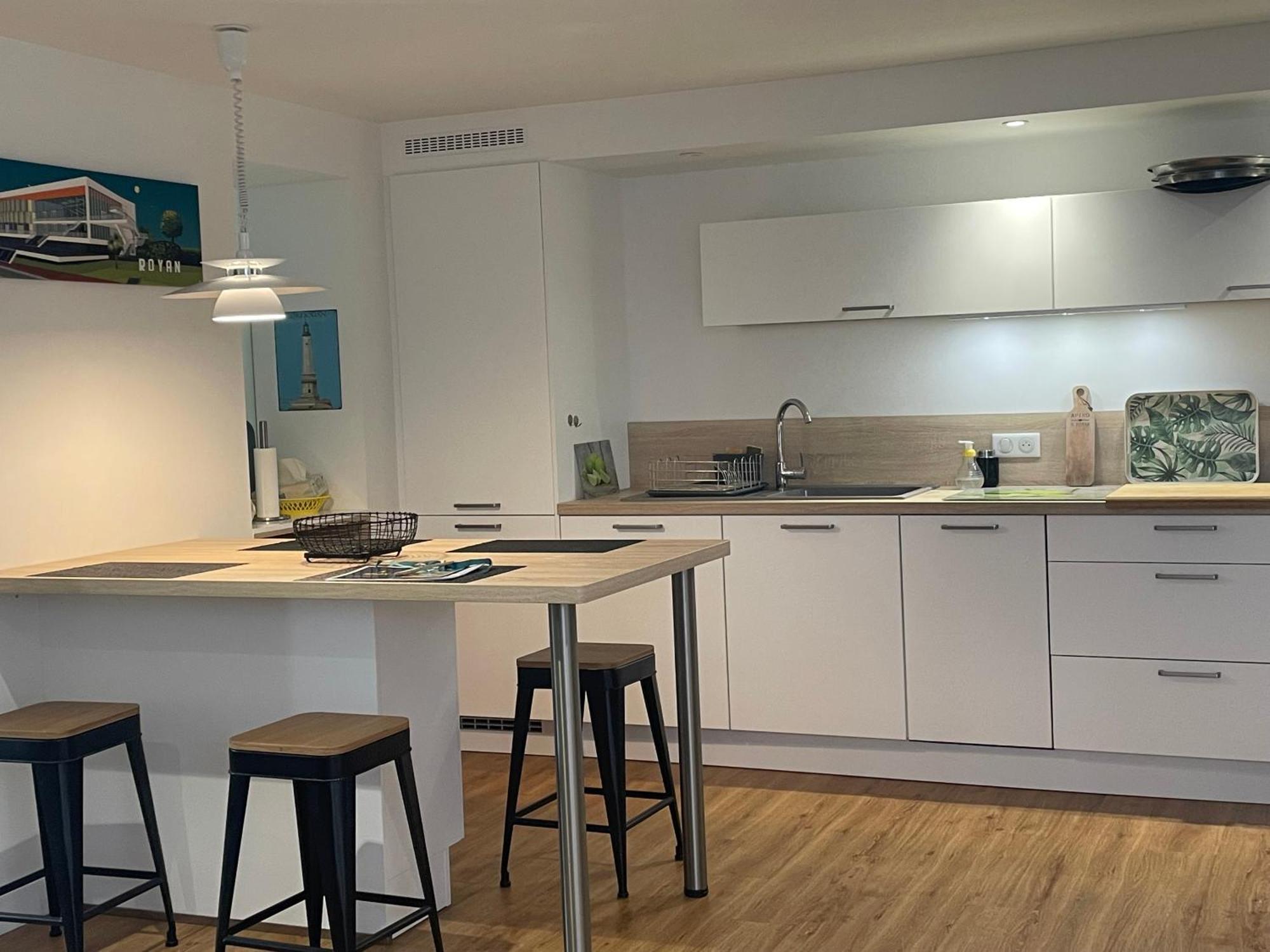 L'Auguste - Appartement Terrasse, 450M De La Plage Royan Luaran gambar