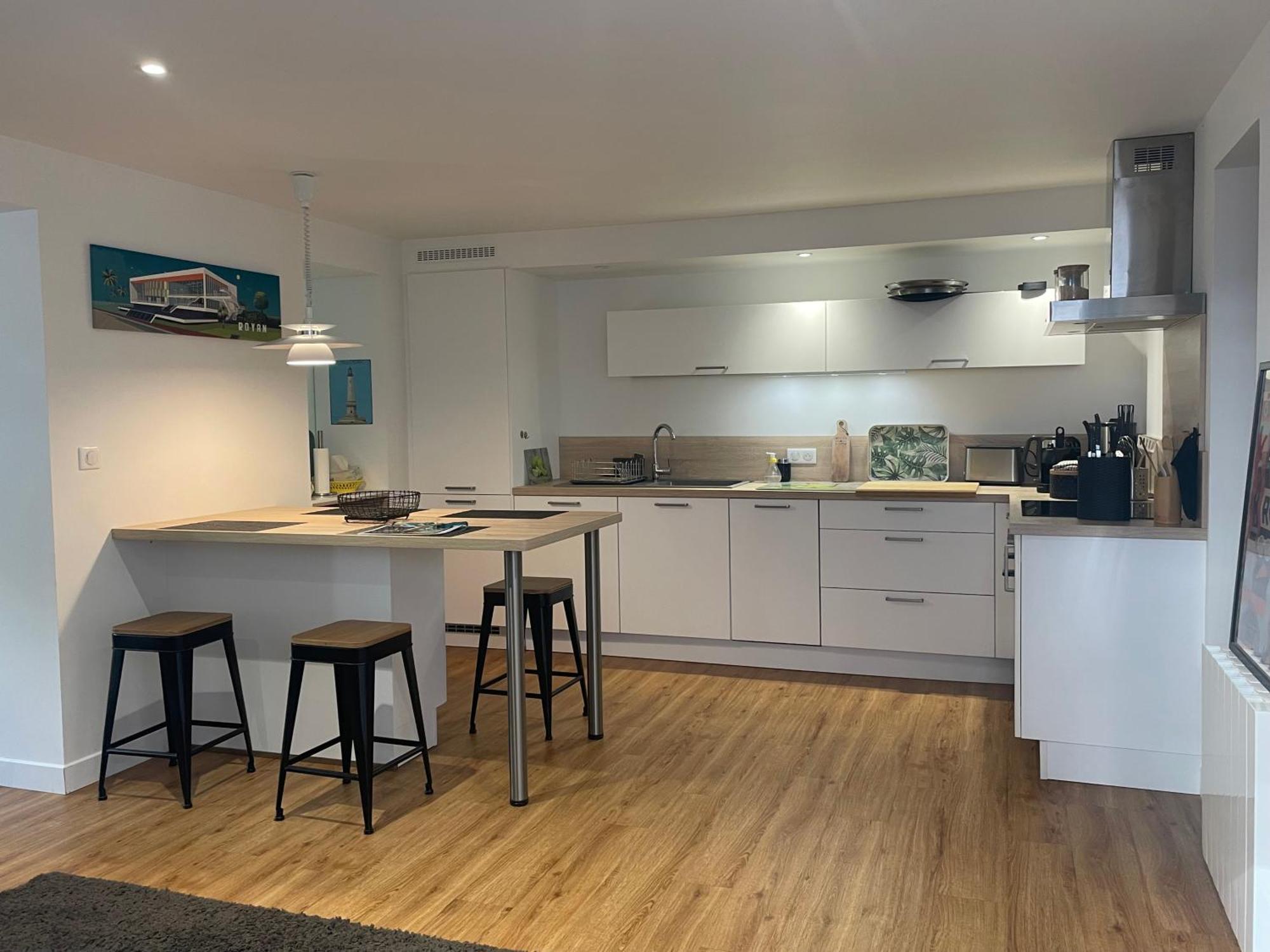 L'Auguste - Appartement Terrasse, 450M De La Plage Royan Luaran gambar
